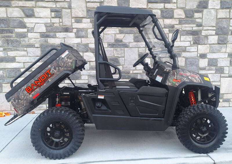 2026 Bad Boy Bandit 750 4x4