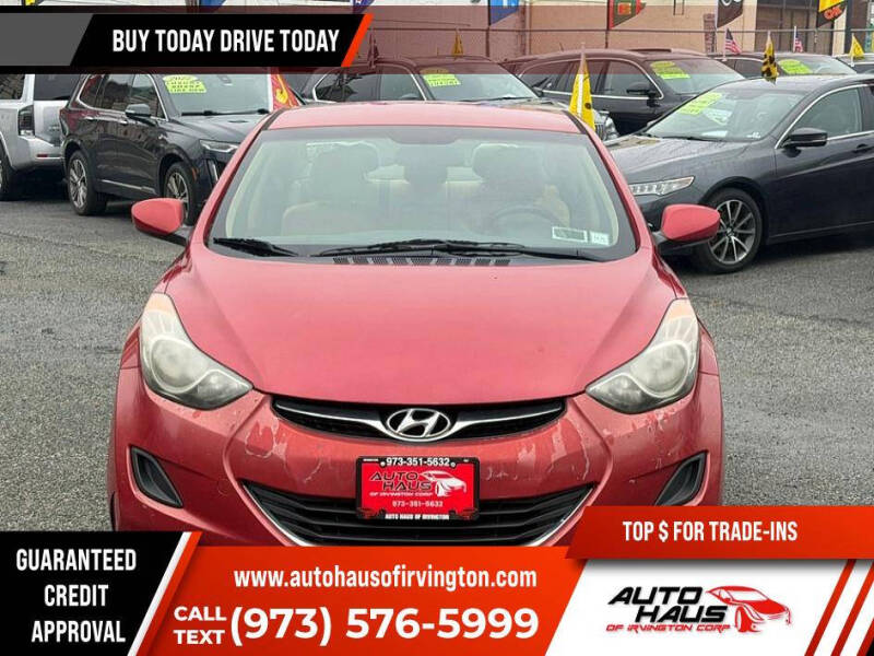 2013 Hyundai Elantra