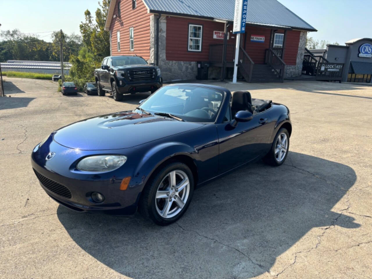 2007 Mazda MX-5 Miata for sale at 5 Star Motorsports LLC in Clarksville, TN