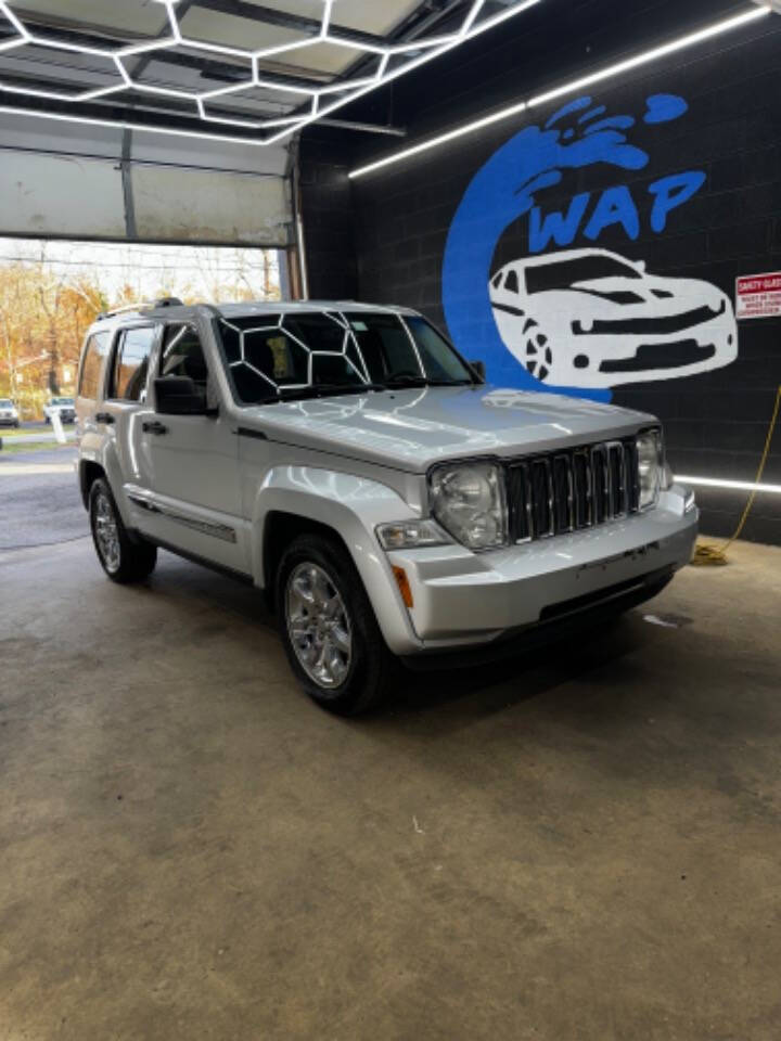 2011 Jeep Liberty for sale at Backroad Motors, Inc. in Lenoir, NC