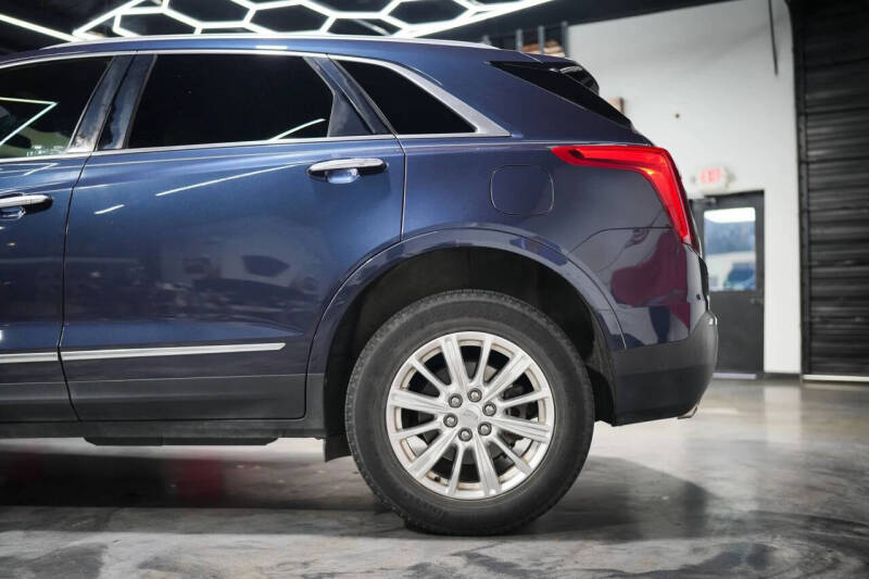 2018 Cadillac XT5