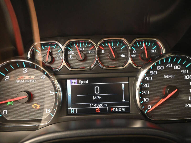 2016 Chevrolet Silverado 1500