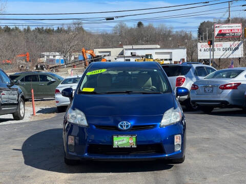 2011 Toyota Prius for sale at Clinton MotorCars in Shrewsbury MA