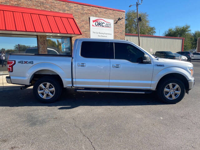 2018 Ford F-150 for sale at OKC Auto Direct, LLC in Oklahoma City , OK