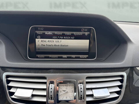 2014 Mercedes-Benz E-Class