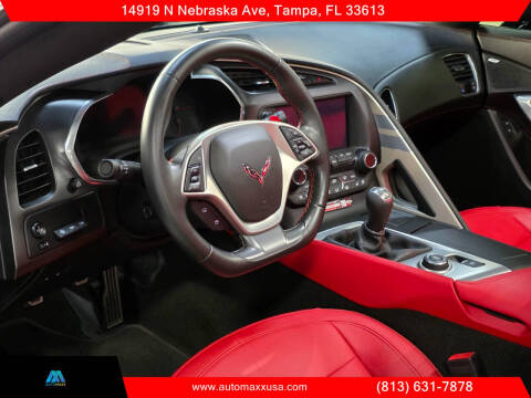 2017 Chevrolet Corvette Grand Sport