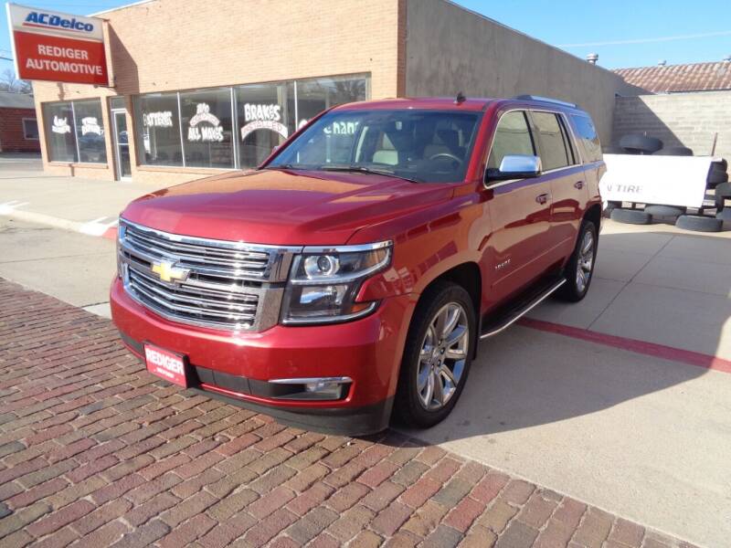 2015 Chevrolet Tahoe for sale at Rediger Automotive in Milford NE