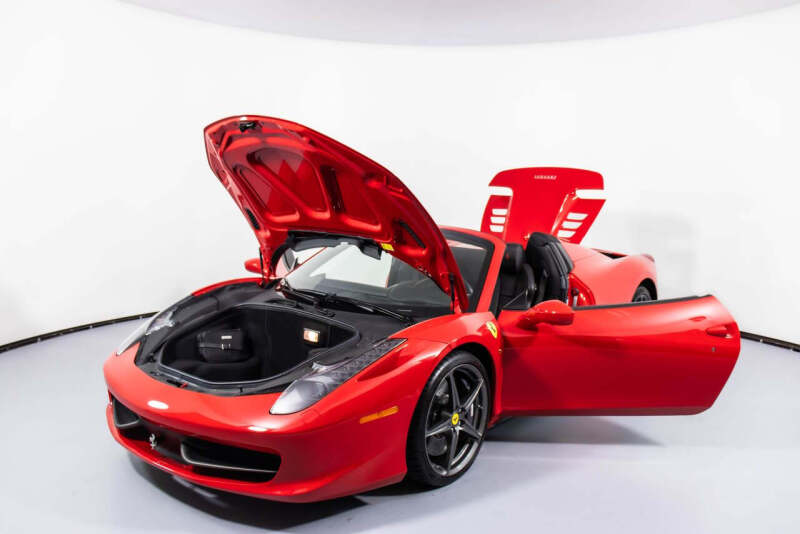 2014 Ferrari 458 Spider