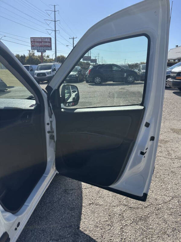 2021 RAM ProMaster City