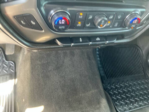 2017 Chevrolet Silverado 1500