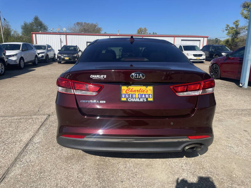 2018 Kia Optima LX