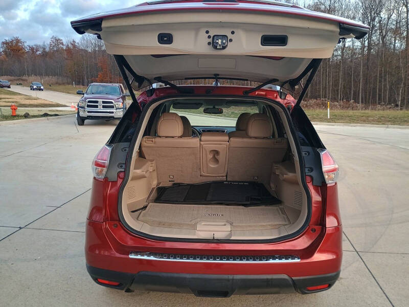 2015 Nissan Rogue SL
