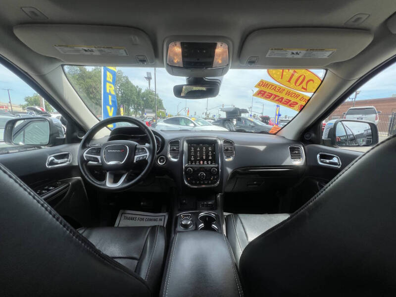 2017 Dodge Durango