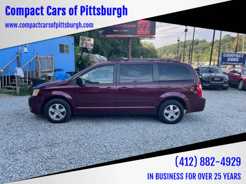 2009 Dodge Grand Caravan for sale at Compact Cars of Pittsburgh in Pittsburgh PA