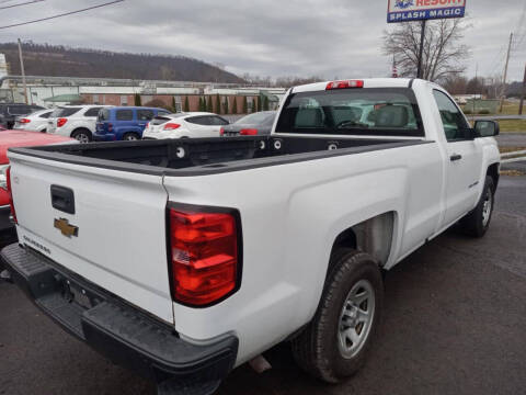 2017 Chevrolet Silverado 1500 LS