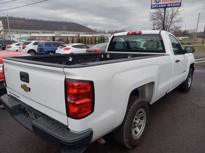 2017 Chevrolet Silverado 1500 LS