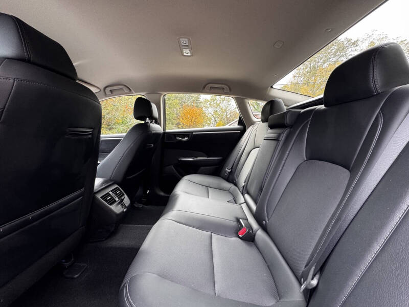 2018 Honda Clarity Plug-In Hybrid Touring