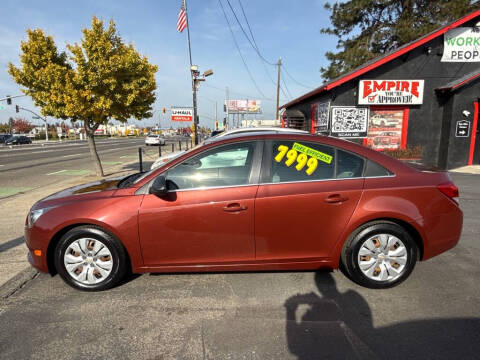 2012 Chevrolet Cruze LS