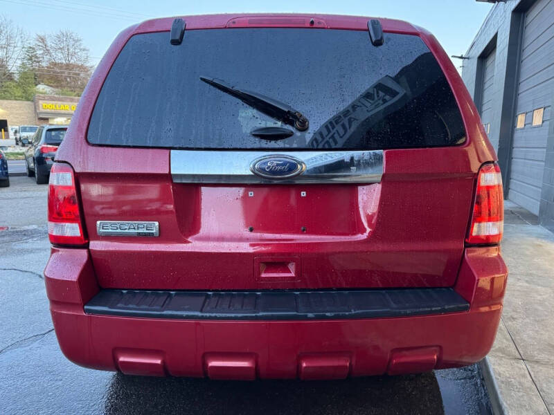 2011 Ford Escape Limited