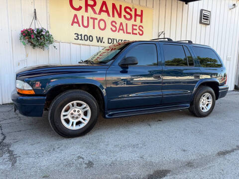 2003 Dodge Durango SLT