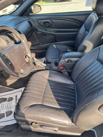 2001 Chevrolet Monte Carlo SS