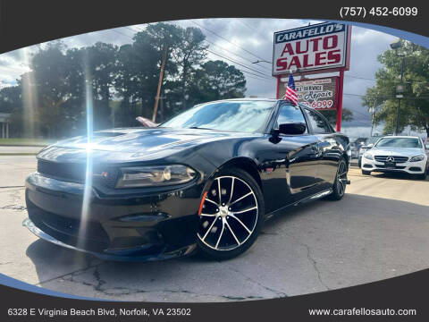 2018 Dodge Charger for sale at Carafello's Auto Sales in Norfolk VA