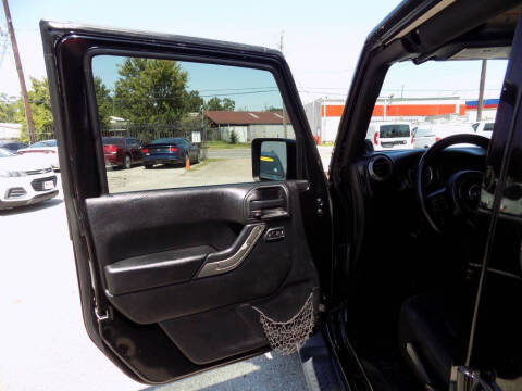 2013 Jeep Wrangler Unlimited Sport