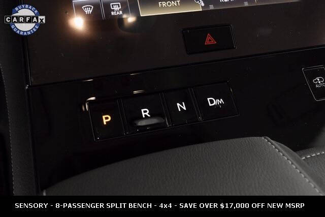 2025 Infiniti QX80 Sensory