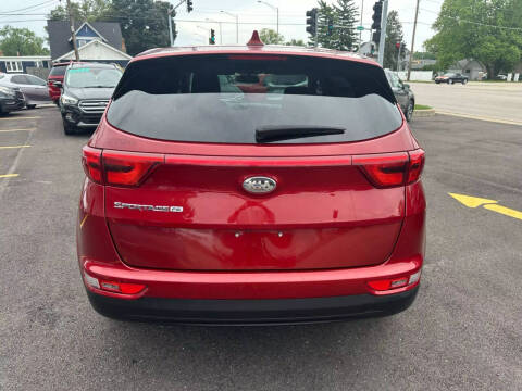 2019 Kia Sportage LX