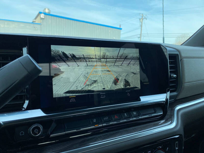 2025 Chevrolet Silverado 2500HD LTZ