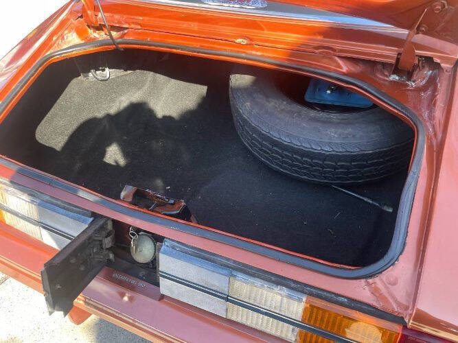 1980 Chevrolet Camaro