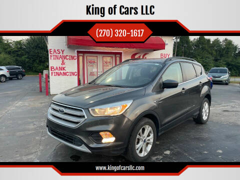 2018 Ford Escape for sale at King of Cars LLC in Bowling Green KY