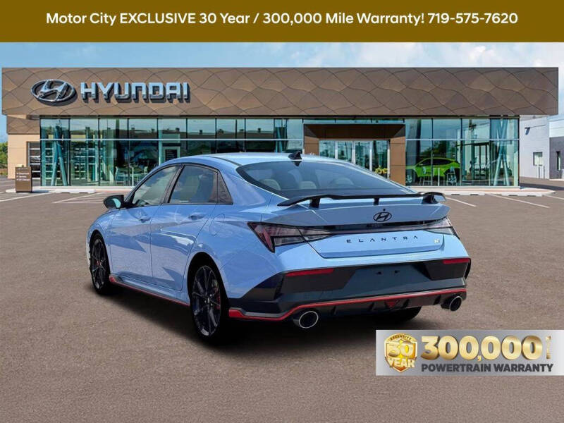 2026 Hyundai Elantra N