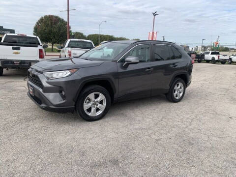 2020 Toyota RAV4 for sale at Killeen Auto Sales in Killeen TX