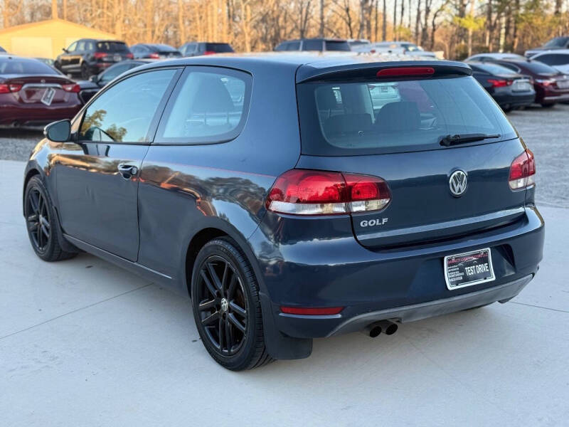 2012 Volkswagen Golf 2.5L PZEV