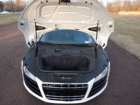 2011 Audi R8 5.2 quattro Spyder