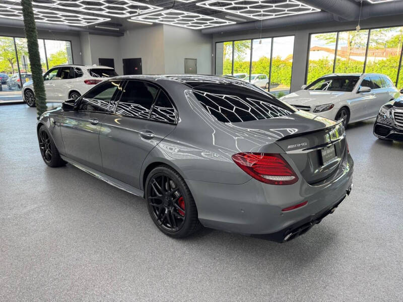 2019 Mercedes-Benz E-Class AMG E 63 S