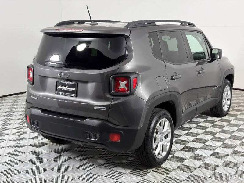 2017 Jeep Renegade Latitude