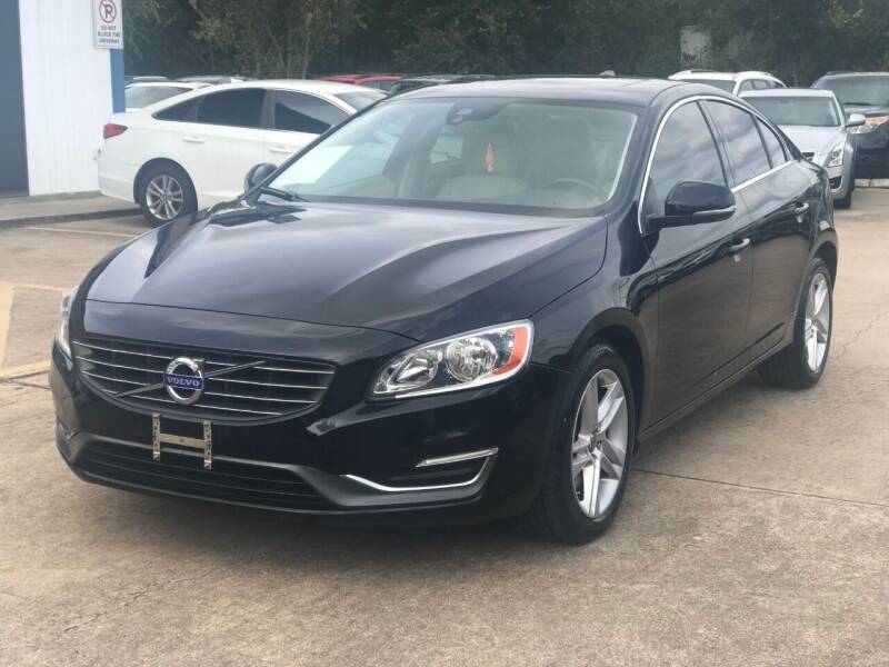2014 Volvo S60 for sale at Discount Auto Company in Houston TX