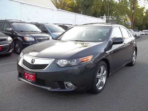 2011 Acura TSX for sale at 1st Choice Auto Sales in Fairfax VA