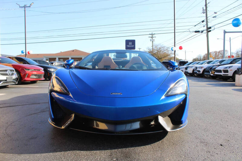 2018 McLaren 570S Spider