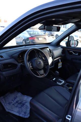 2025 Subaru Forester Sport