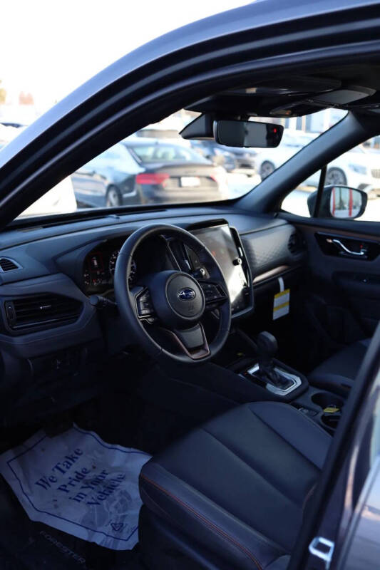 2025 Subaru Forester Sport