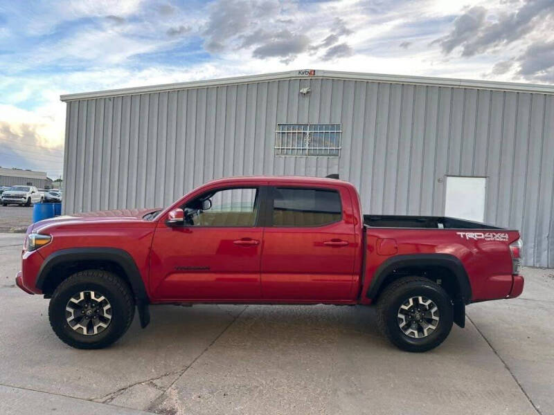 2021 Toyota Tacoma TRD Off-Road