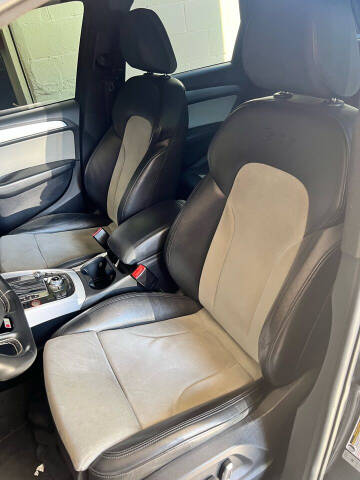 2016 Audi SQ5 3.0T quattro Premium Plus