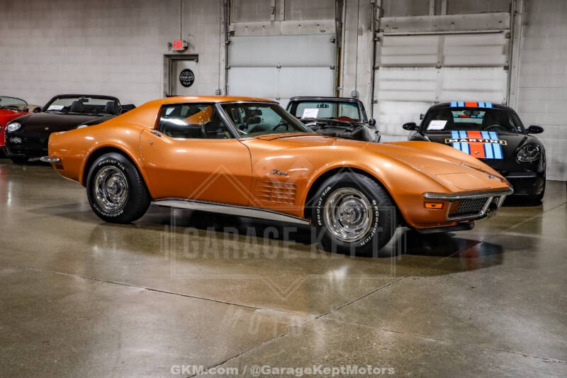 1972 Chevrolet Corvette