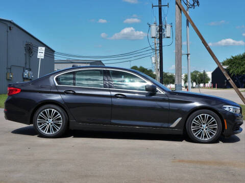 2019 BMW 5 Series 540i