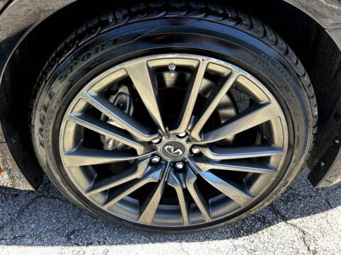 2016 Infiniti Q50 Red Sport 400