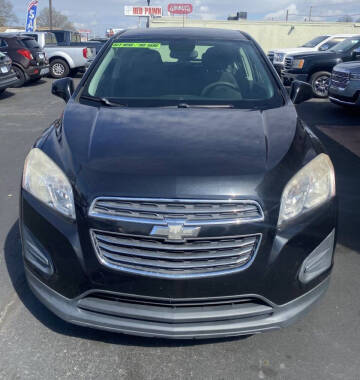 2016 Chevrolet Trax