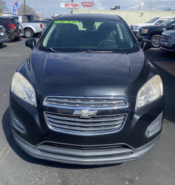 2016 Chevrolet Trax